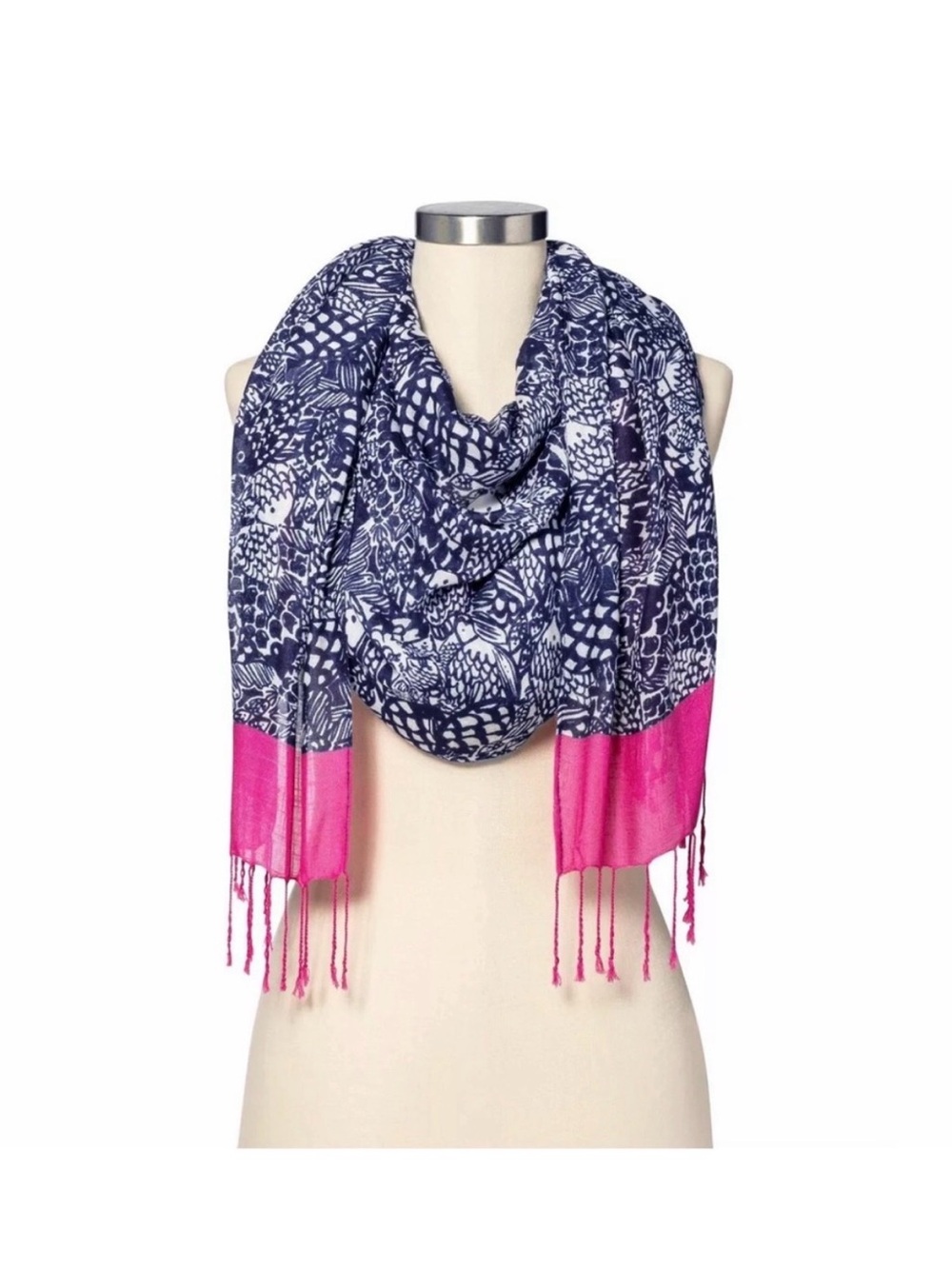 NWT Lilly Pulitzer for Target Upstream Scarf 20th Anniversary Limited Edition ✨